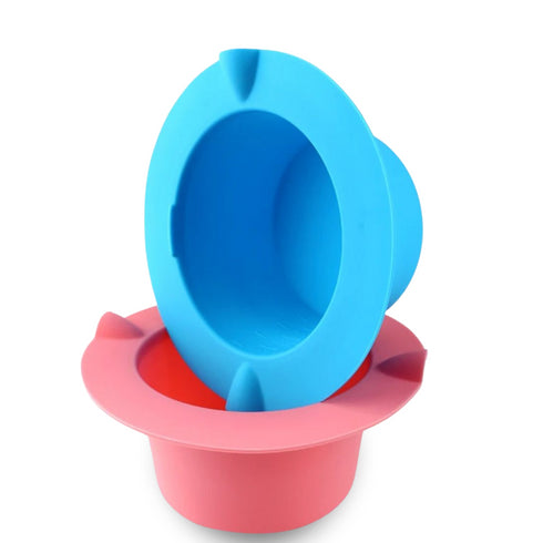 blueandpinksiliconewaxinserts